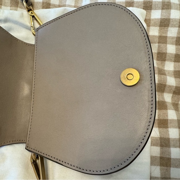 Chloe Nile NEAR MINT Bag Motty Grey - Picture 6 of 9